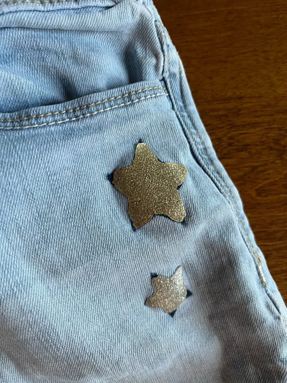 OshKosh light-wash jeans 8